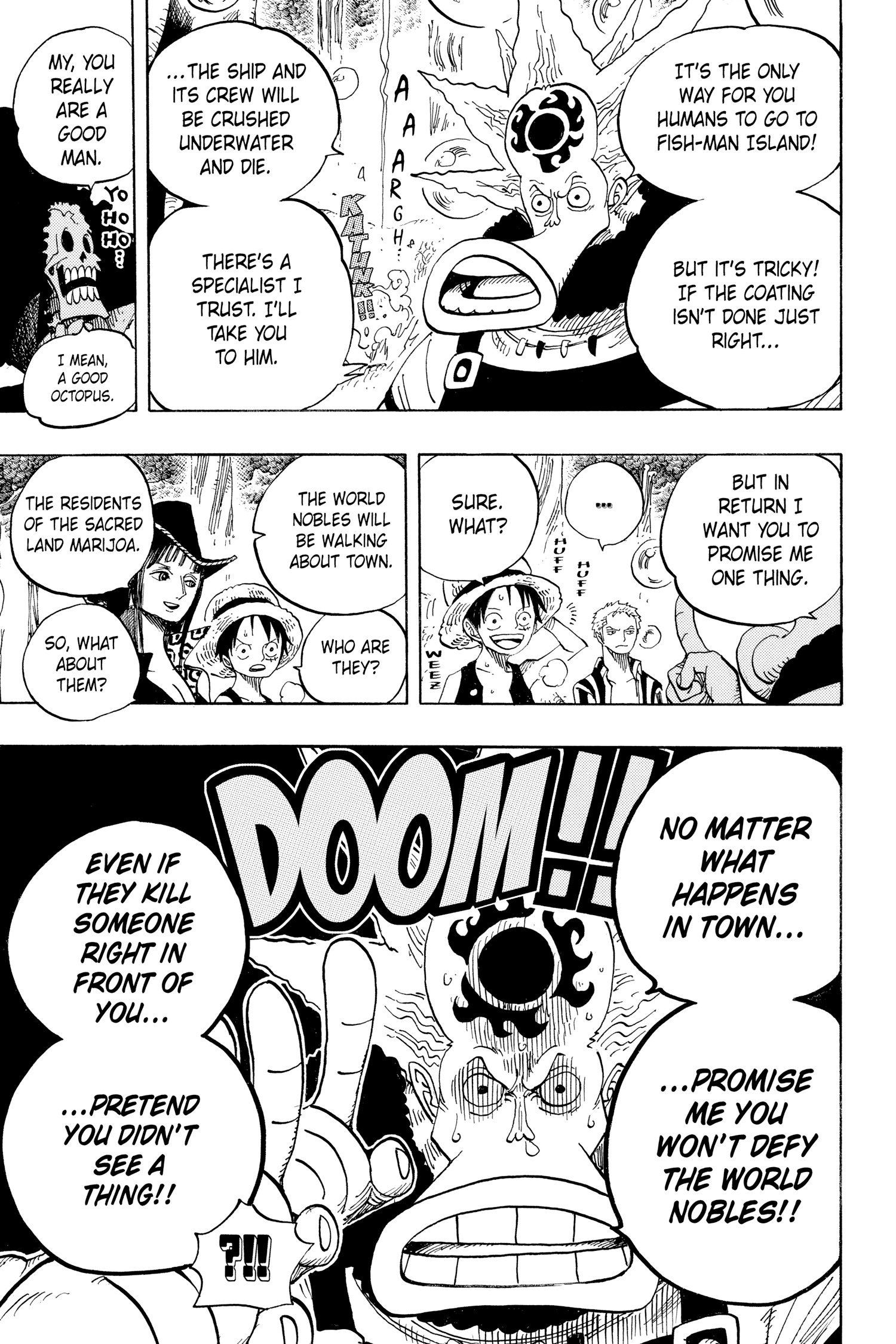 One Piece, Chapter 496 image 18